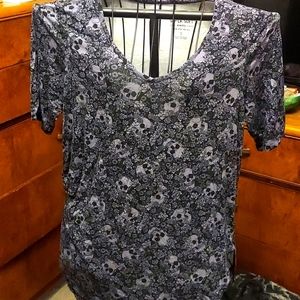 Torrid long v neck shirt